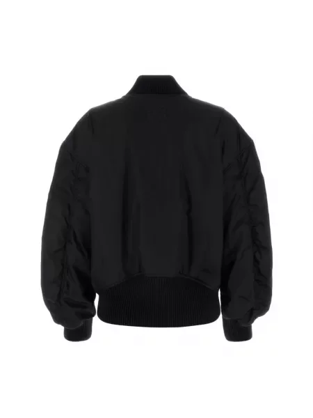 Kurtka bomber Off-white biały