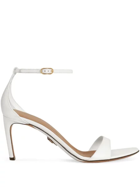 Sandale Dolce & Gabbana din piele alb