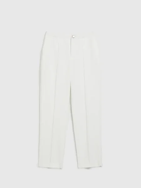 Spodnie Moodo białe