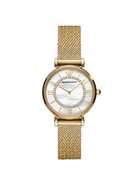 Zegarek Emporio Armani żółty