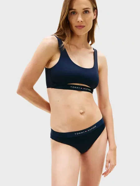Вирізати топ Tommy Hilfiger синій