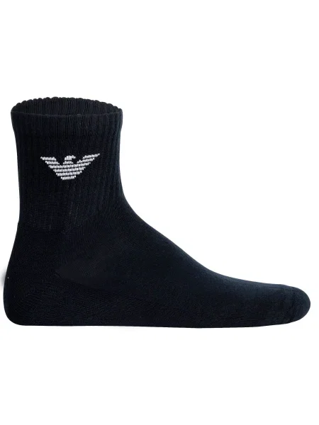 Emporio Armani Zokni éjkék / fehér kék