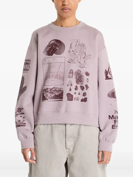 Pantaloni scurți Nike din fleece alb
