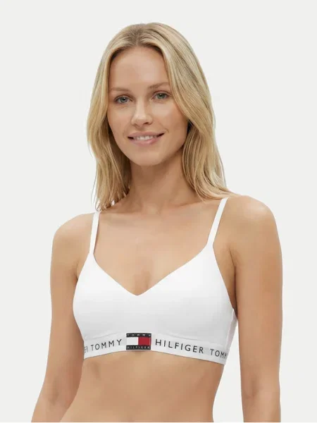 Tommy Hilfiger Bralette melltartó fehér