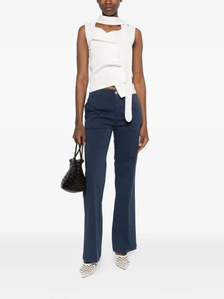 Pantaloni 40 Weft albastru