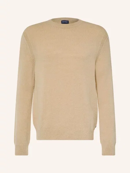 Olymp Sweter beige beżowy
