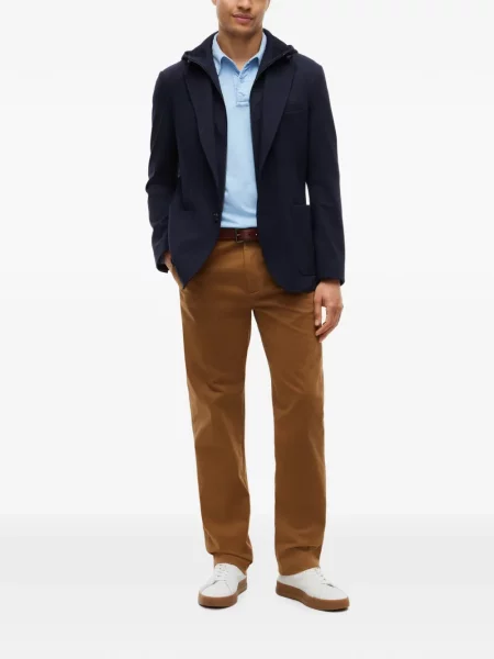 Sacou Tommy Hilfiger cu glugă albastru