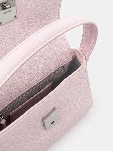 Calvin Klein keresztpántos táska női műbőr rózsaszín