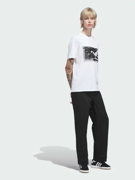 Повседневные брюки Adidas черные