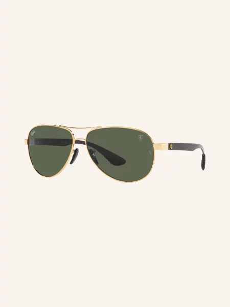 Ray-Ban Okulary Przeciwsłoneczne gold złote