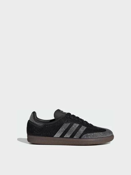 Кеди низькі adidas Samba синтетичний чорний
