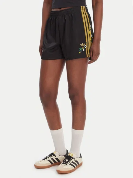 Adidas Sportske kratke hlače Liberty London Firebird crna