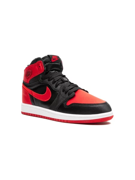 Sneakersy dziecięce Jordan 1 Retro czarne