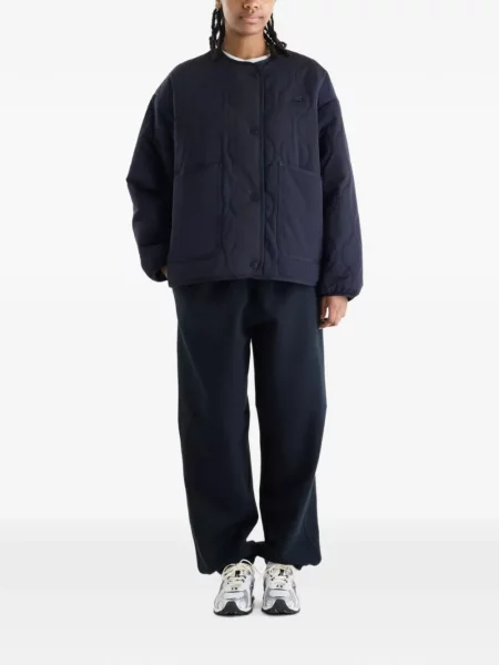 Fleece τένις καπιτονέ παντελόνι New Balance μπλε