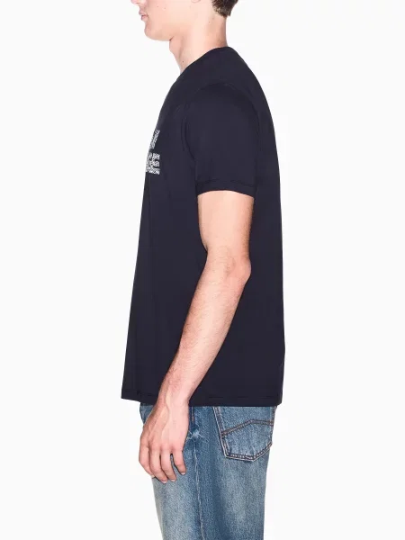 Футболка Armani Exchange синяя