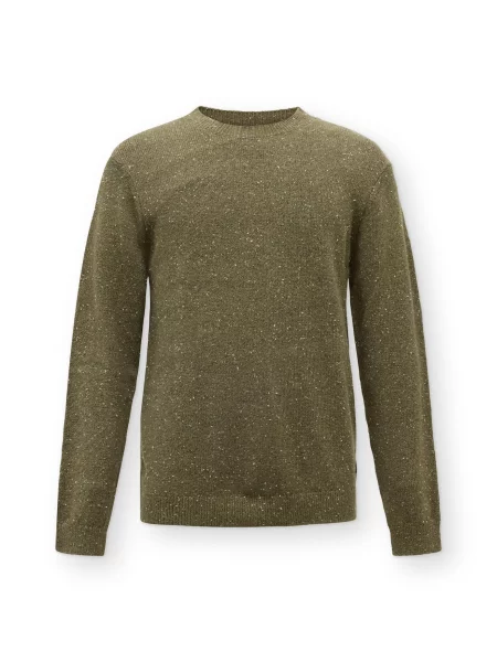 Jack & Jones Premium Pulover JPRBLUNICK oliv