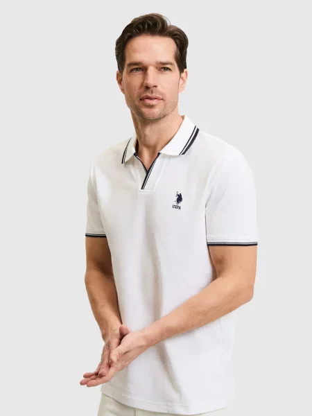 Поло U.s. Polo синее