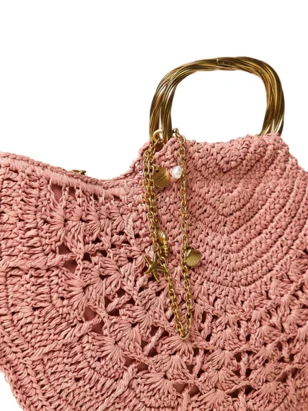 Geantă plic Twinset roz