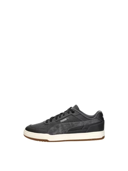 Sneakersy Puma skórzane czarne