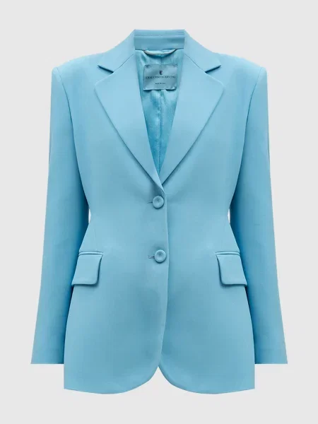 Жакет Ermanno Scervino блакитний