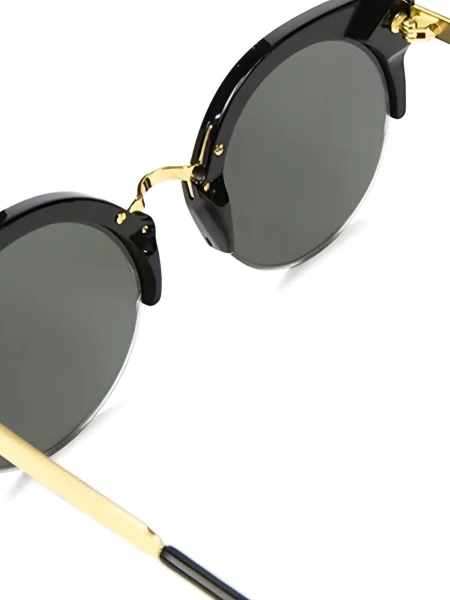 Ochelari de soare Retrosuperfuture negru