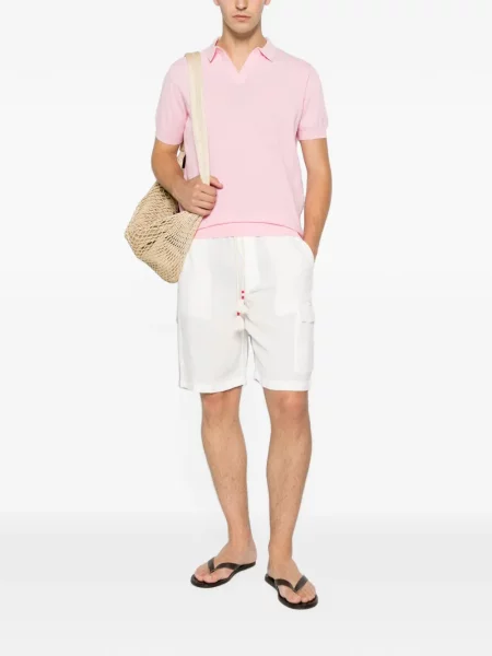 Scurt tricou Mc2 Saint Barth roz