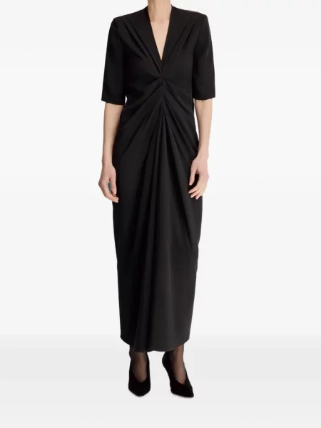 Rochie maxi Loulou De Saison negru