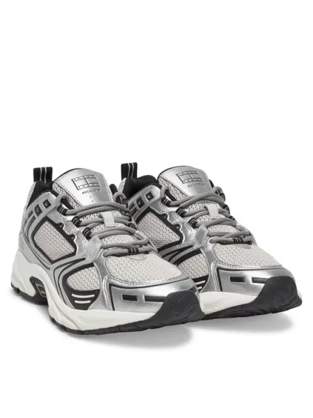 Tommy Jeans Tenisice Metallic crna
