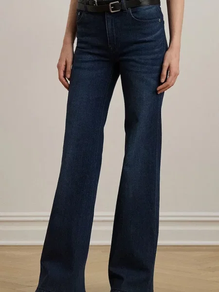 Дънки Lauren Ralph Lauren тъмносиньо