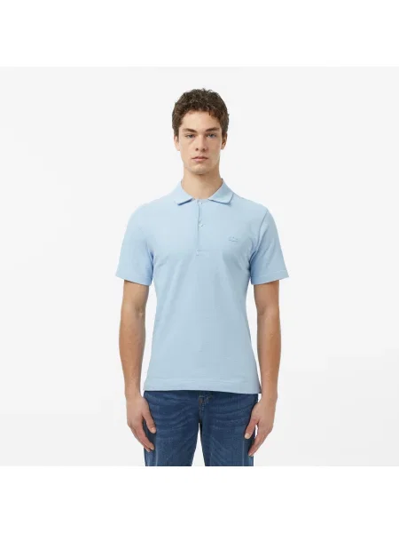 Lacoste Koszulka Polo Classic Fit niebieska