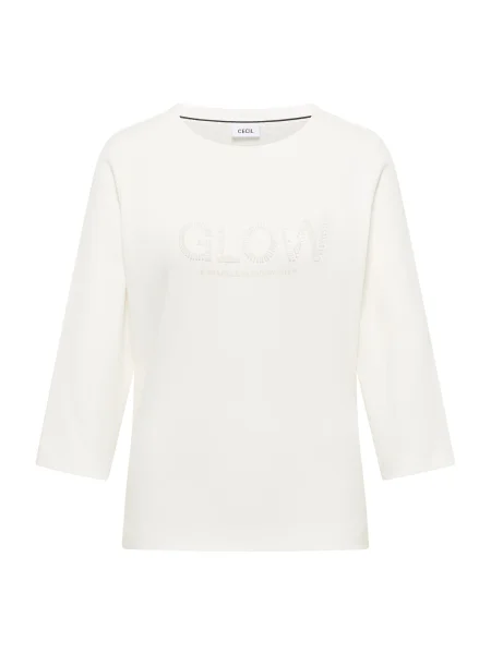 CECIL Tricou alb