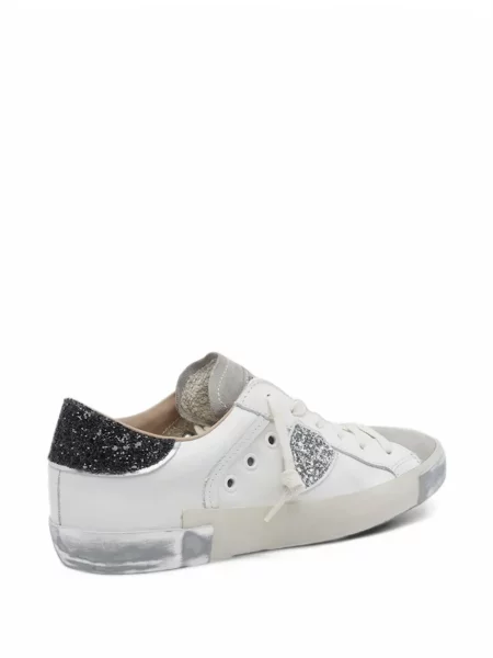Sneakerși Philippe Model Paris alb