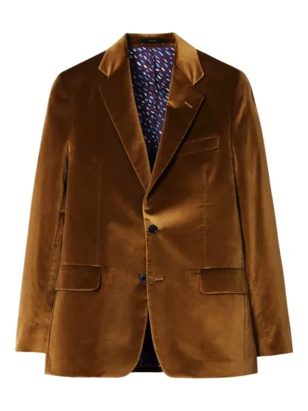 Sacou Paul Smith de catifea maro