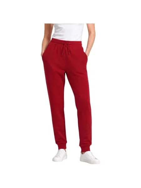 Pantaloni Eax roșu