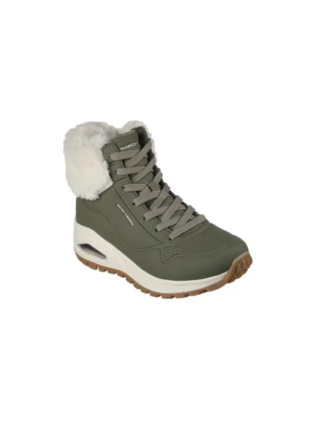 Tenisky Skechers zelená