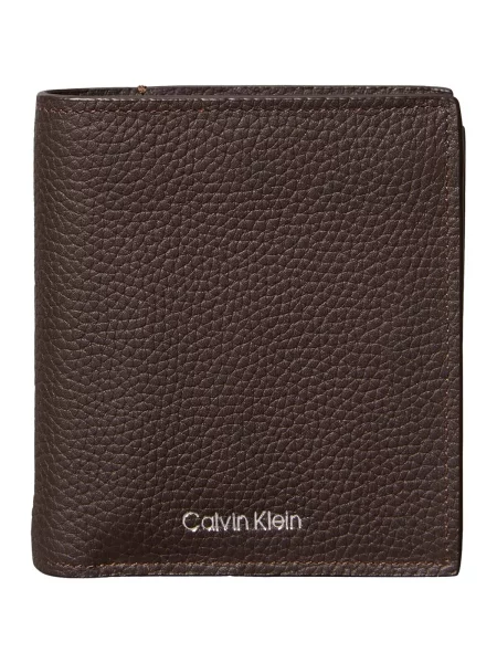 Calvin Klein De piele portofel maro
