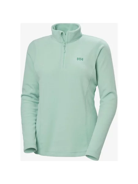Polar Helly Hansen Daybreaker Half Zip Miętowy S niebieski