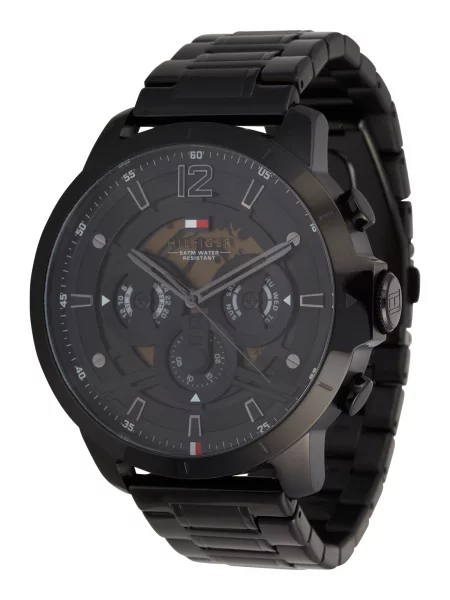 Tommy Hilfiger Ceas Luca negru
