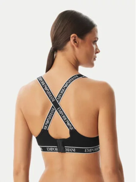 Emporio Armani Underwear Sportinė liemenėlė juoda