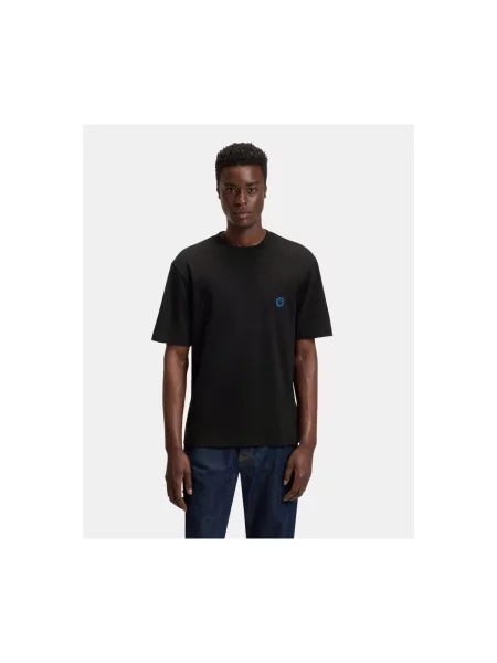 Hugo T-shirt Niley Regular Fit crna
