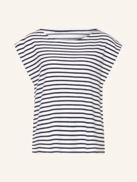 Juvia Koszulka Kimberly Z Frotte blau biała