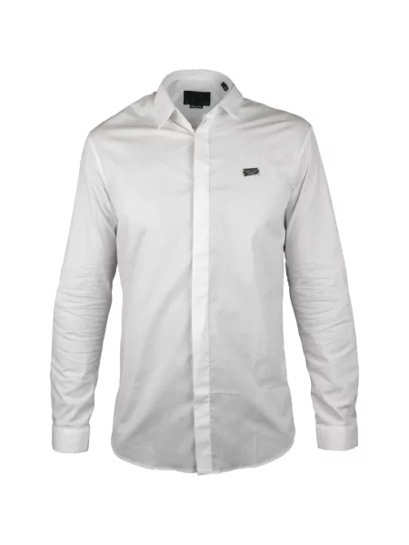 Cămașă Philipp Plein alb