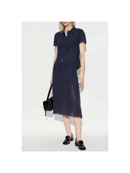 Koszulka Acne Studios biała