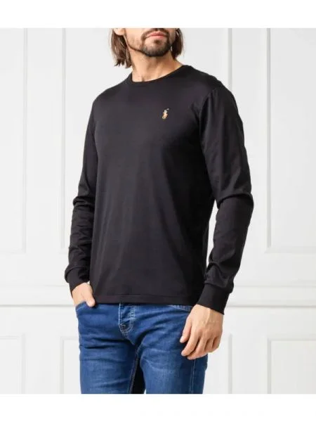 Tricou polo Polo Ralph Lauren negru
