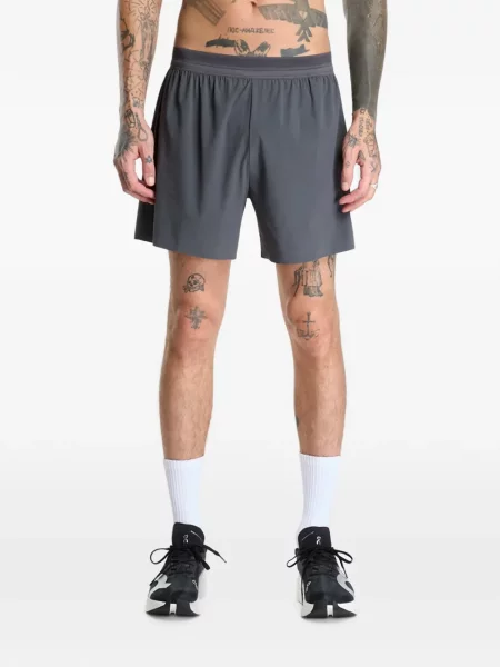Pantaloni scurți On gri