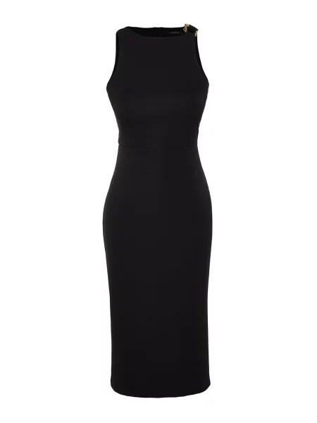 Trendyol Rochie mulate negru