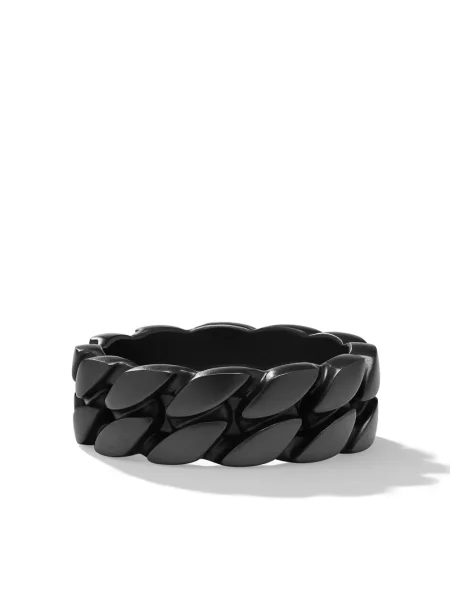 Пръстен David Yurman черно