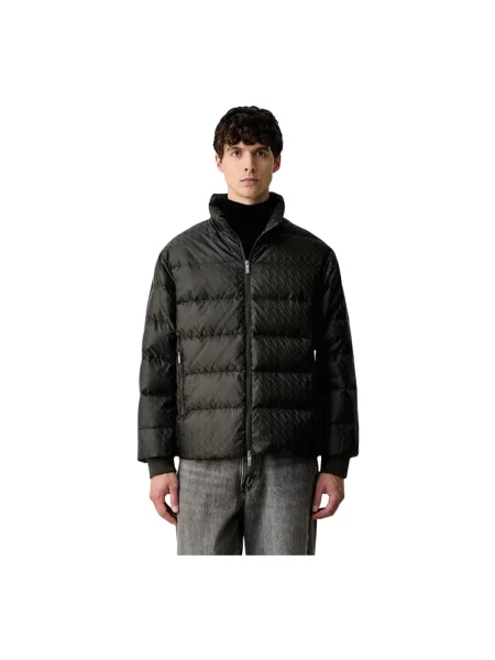 Kurtka puchowa Armani Exchange zielona