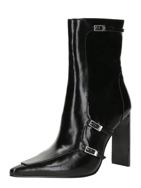 STEVE MADDEN Botine Fastened' negru