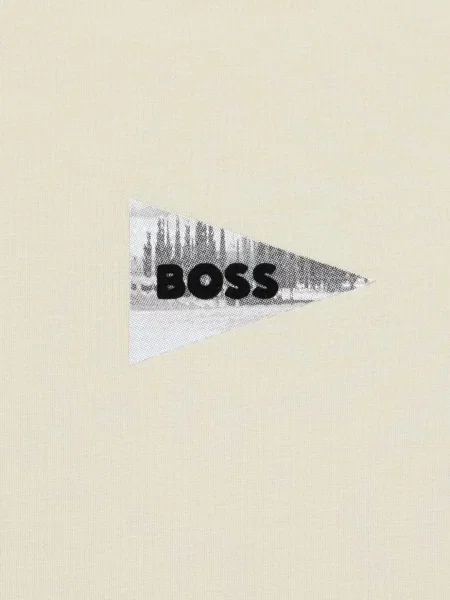 Футболка Boss бежева